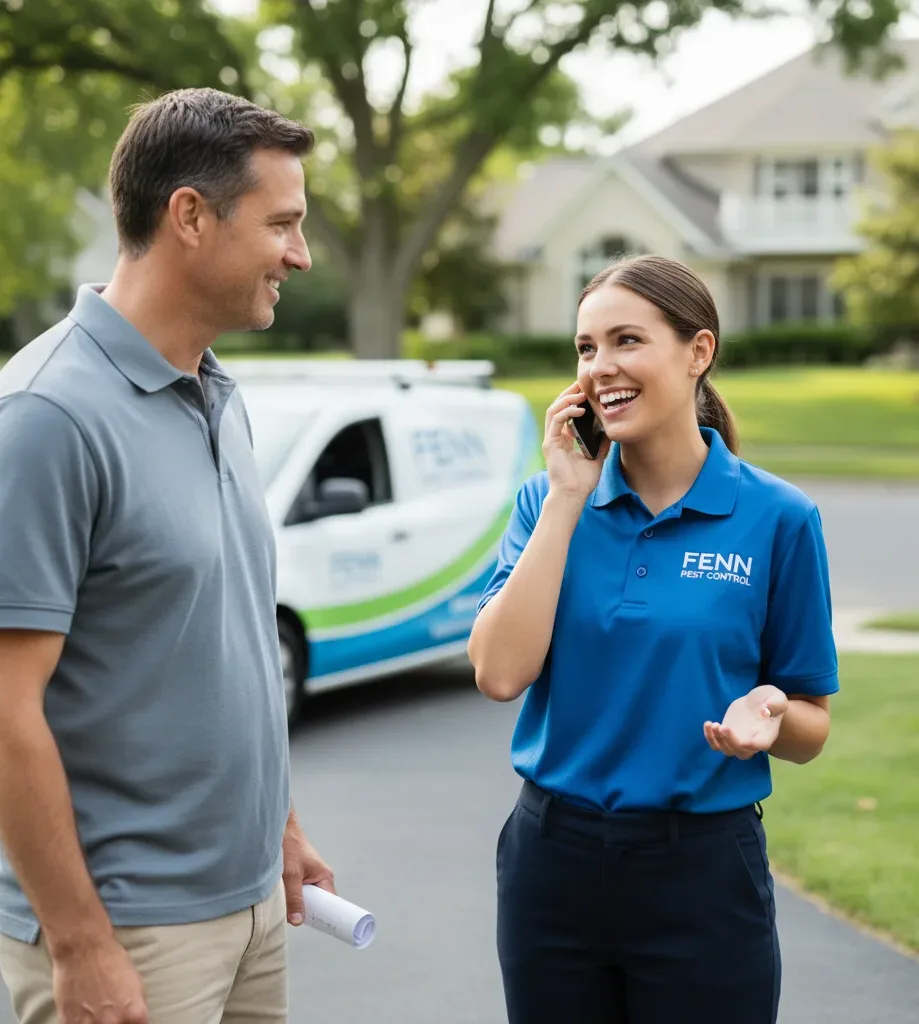 Fenn Pest Control customer support in Ashford